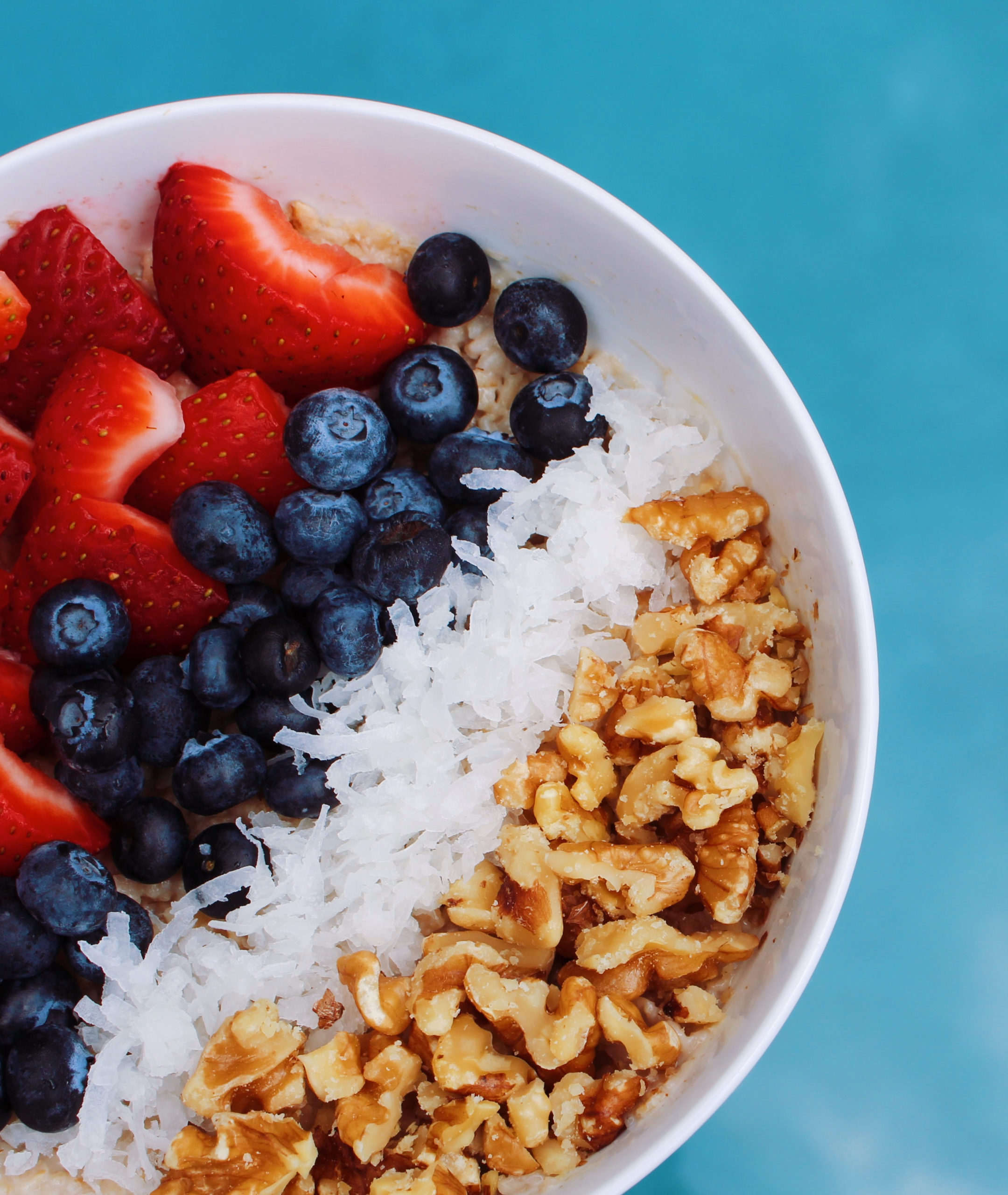 Healthy Oatmeal Breakfast Bowl