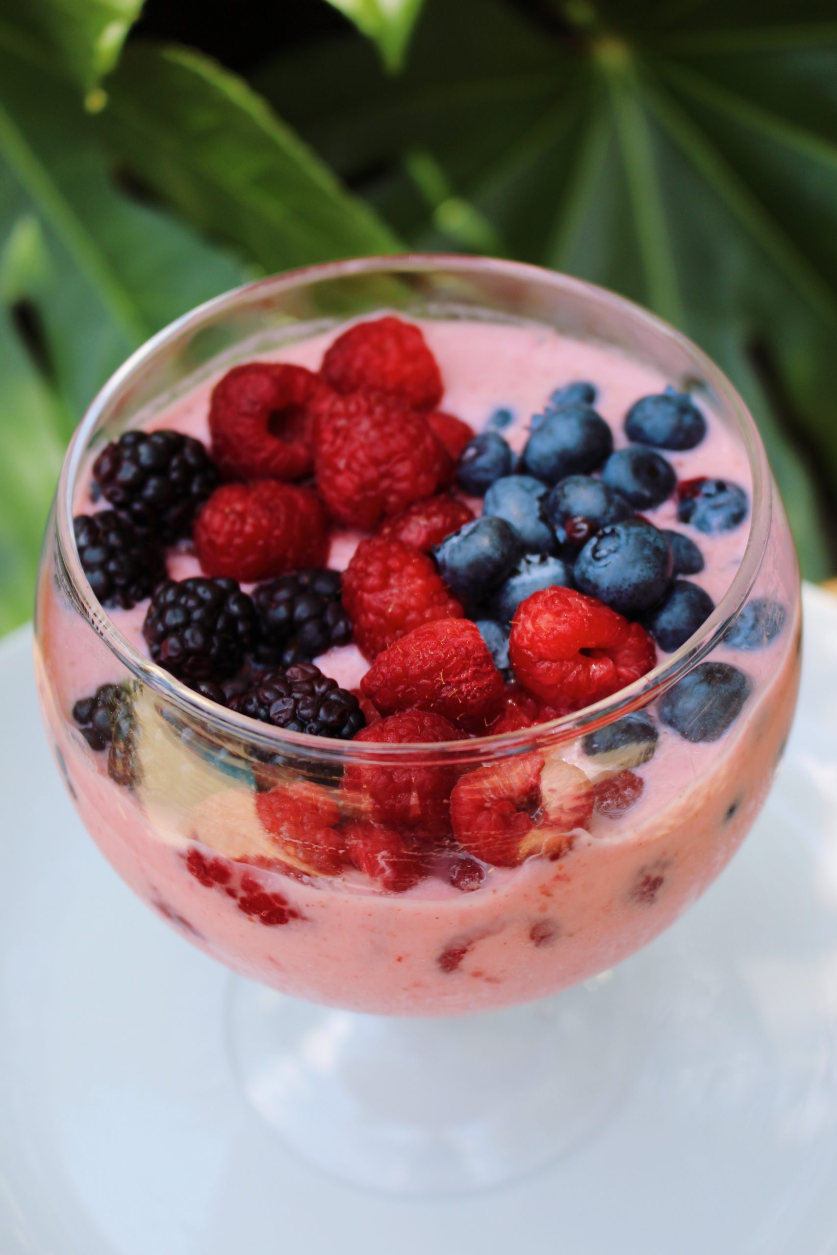 Very Berry Strawberry Smoothie