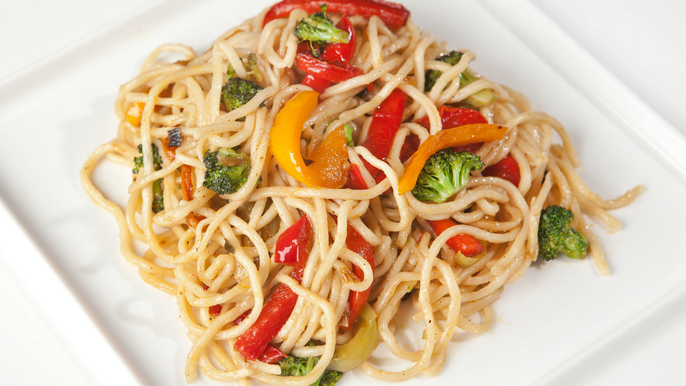 Quick Veggie Pasta