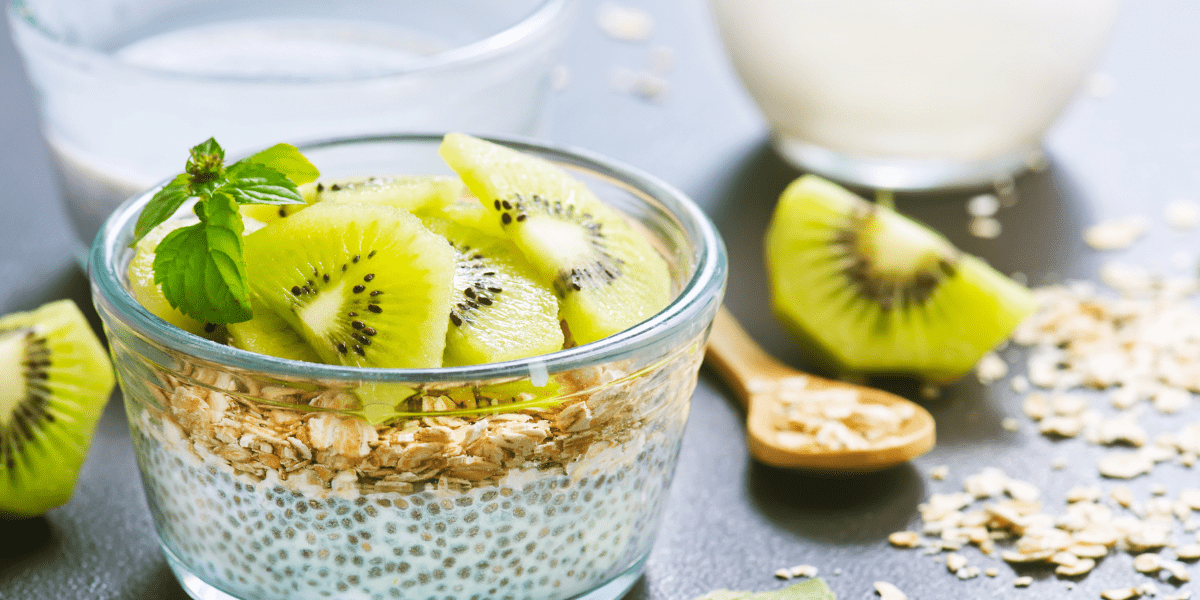 Tropical Chia Pudding