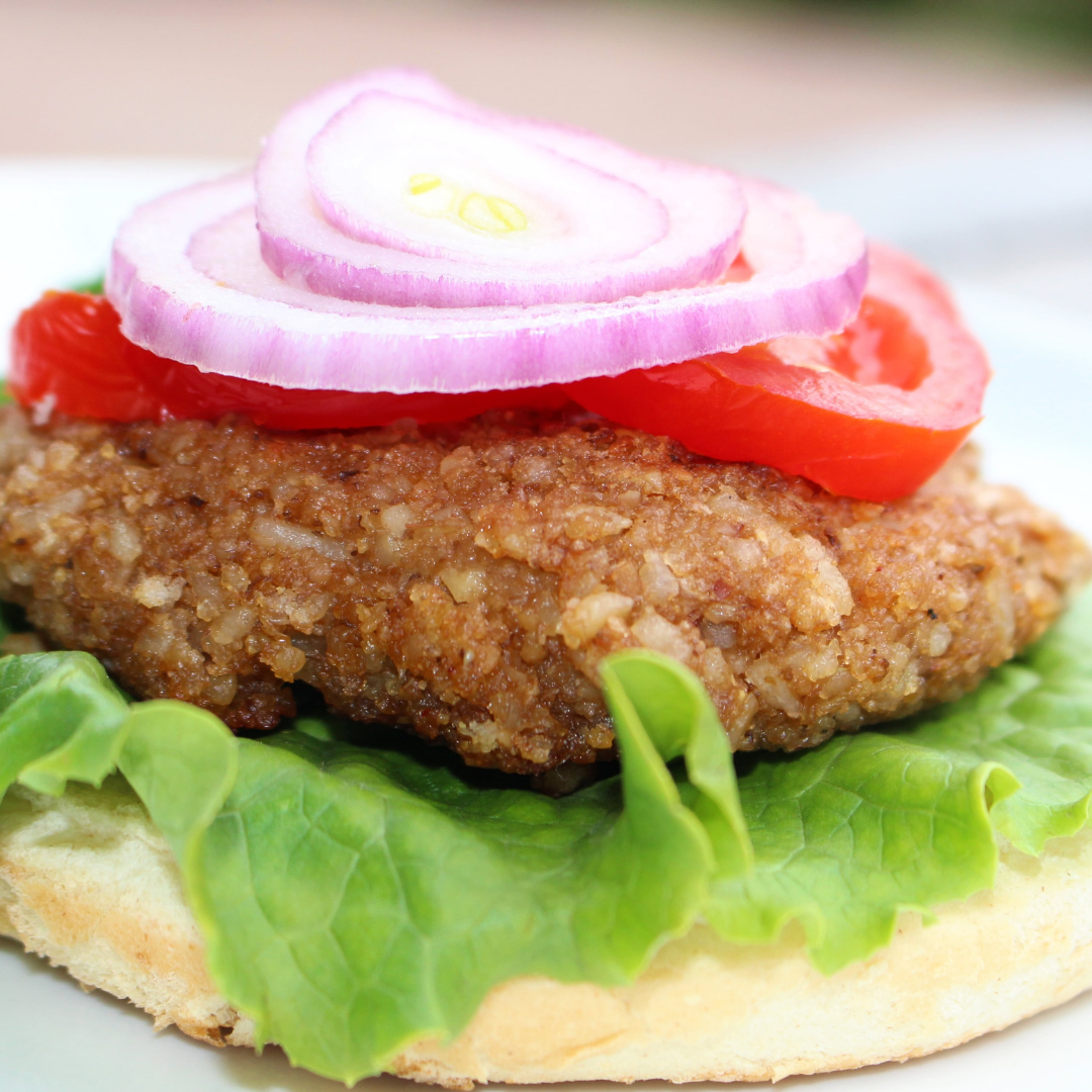 Savory Veggie Burger