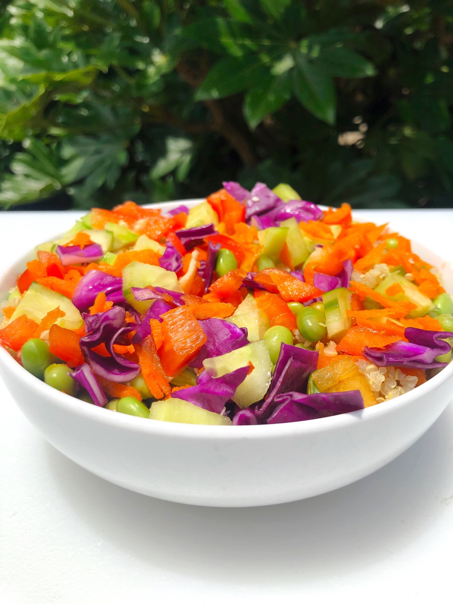 Asian Quinoa Bowl