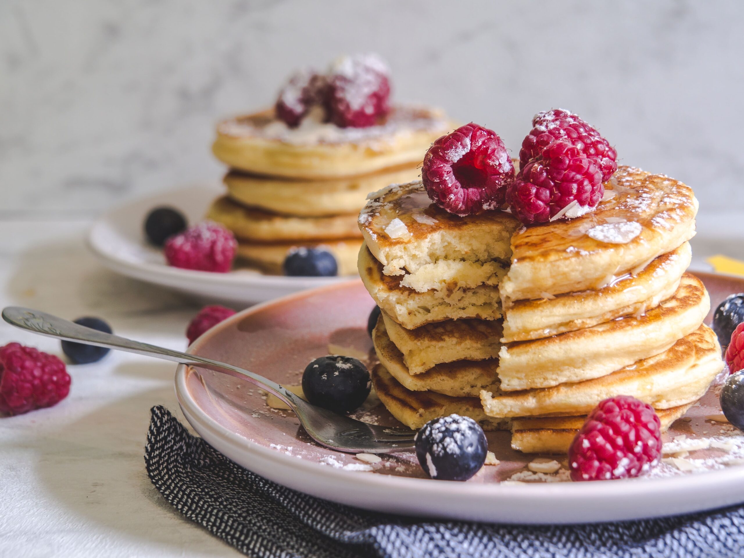 Simple Vegan Pancakes