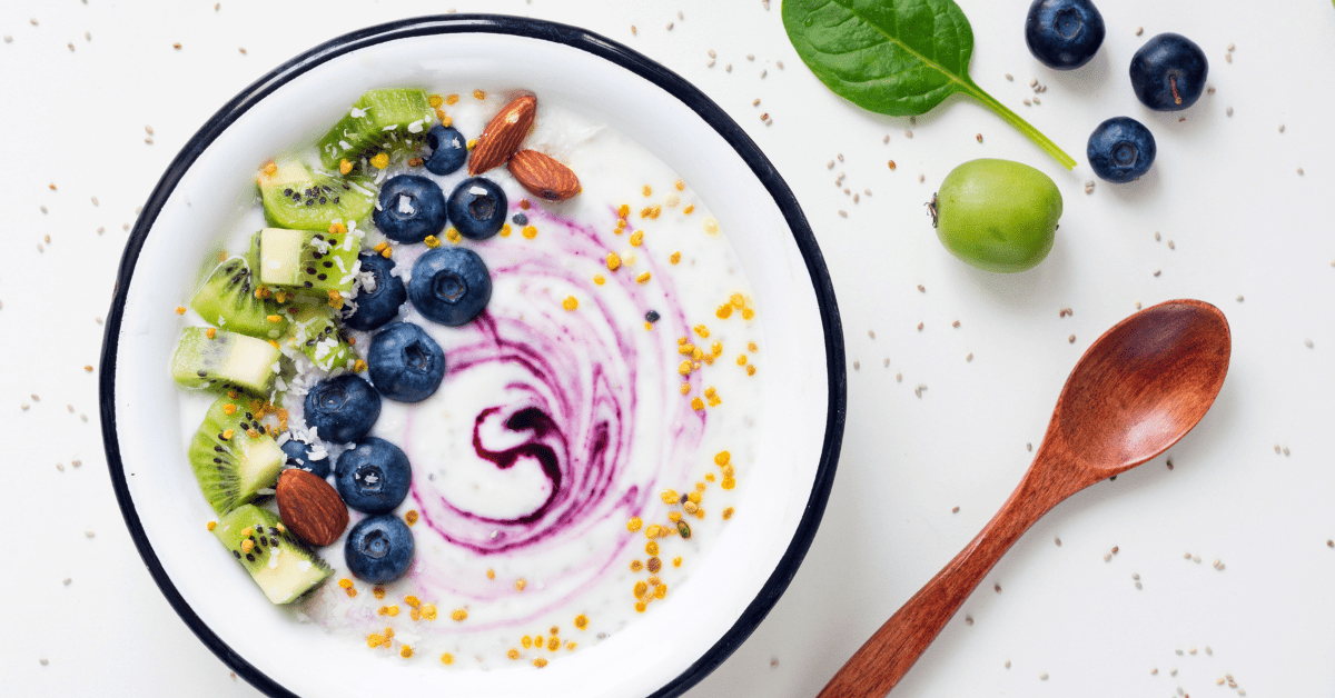 Immune Supporting Smoothie Bowl