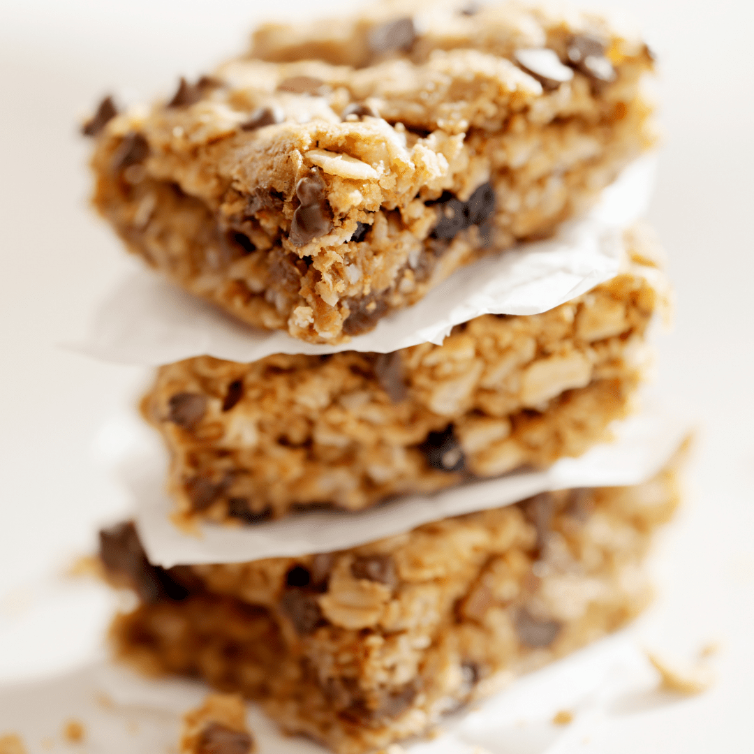 Oatmeal Chocolate Chip Breakfast Bars