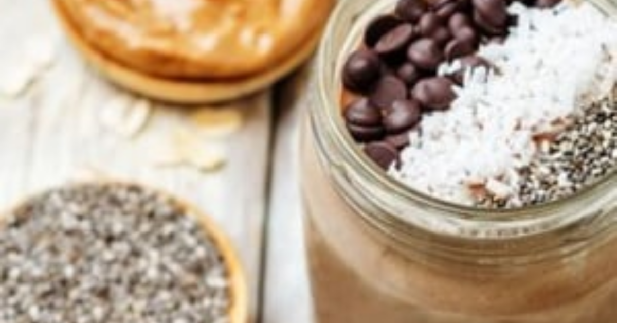 Chocolate Peanut Butter Chia Parfait