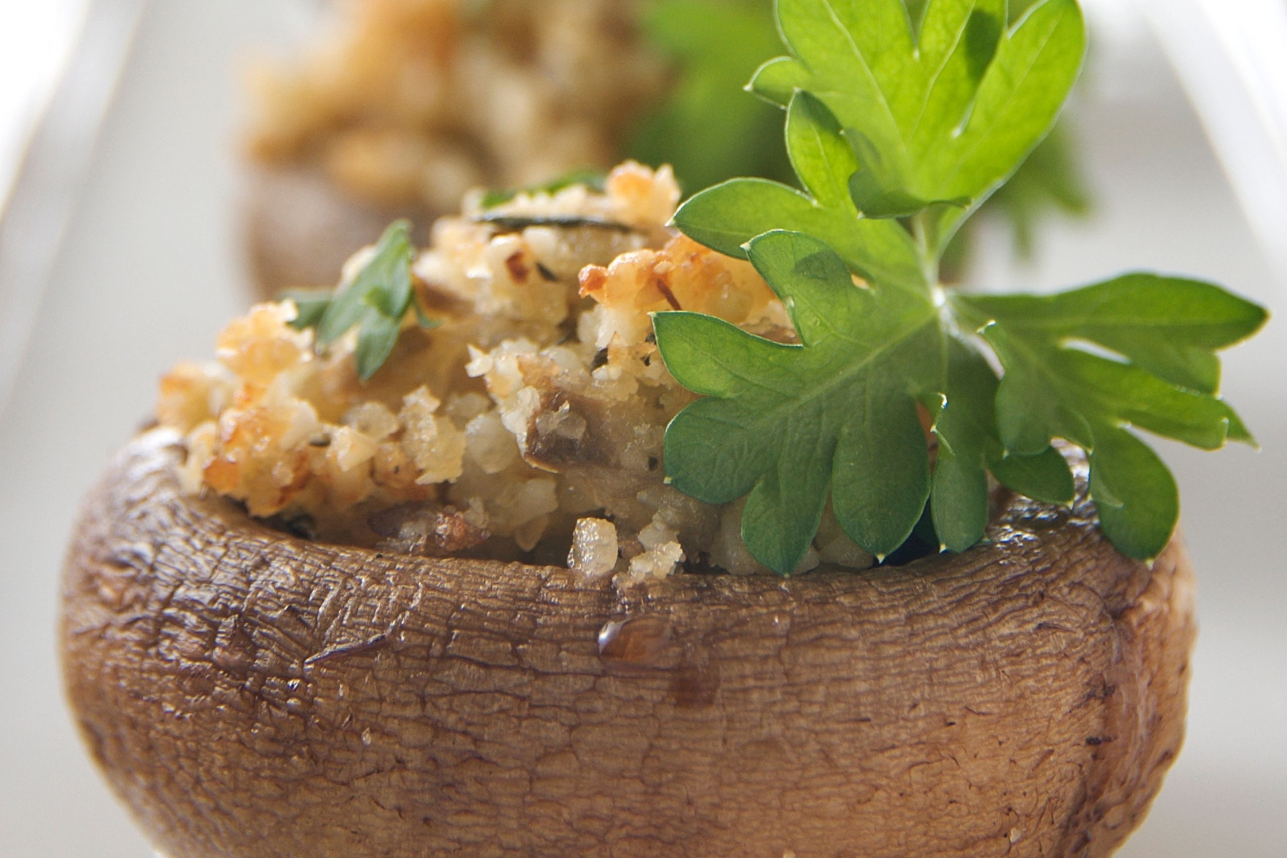 Stuffed Portobello Mushrooms