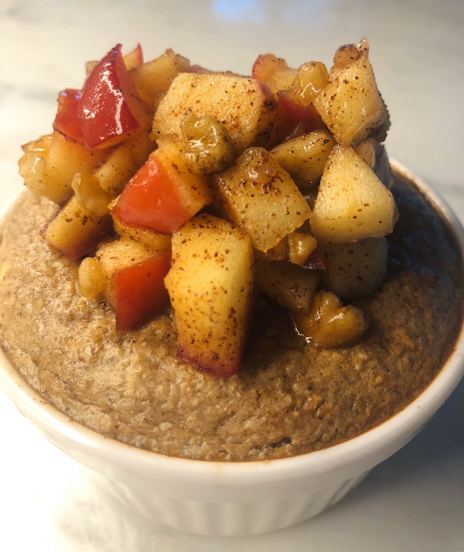 Apple Pie Baked Oats