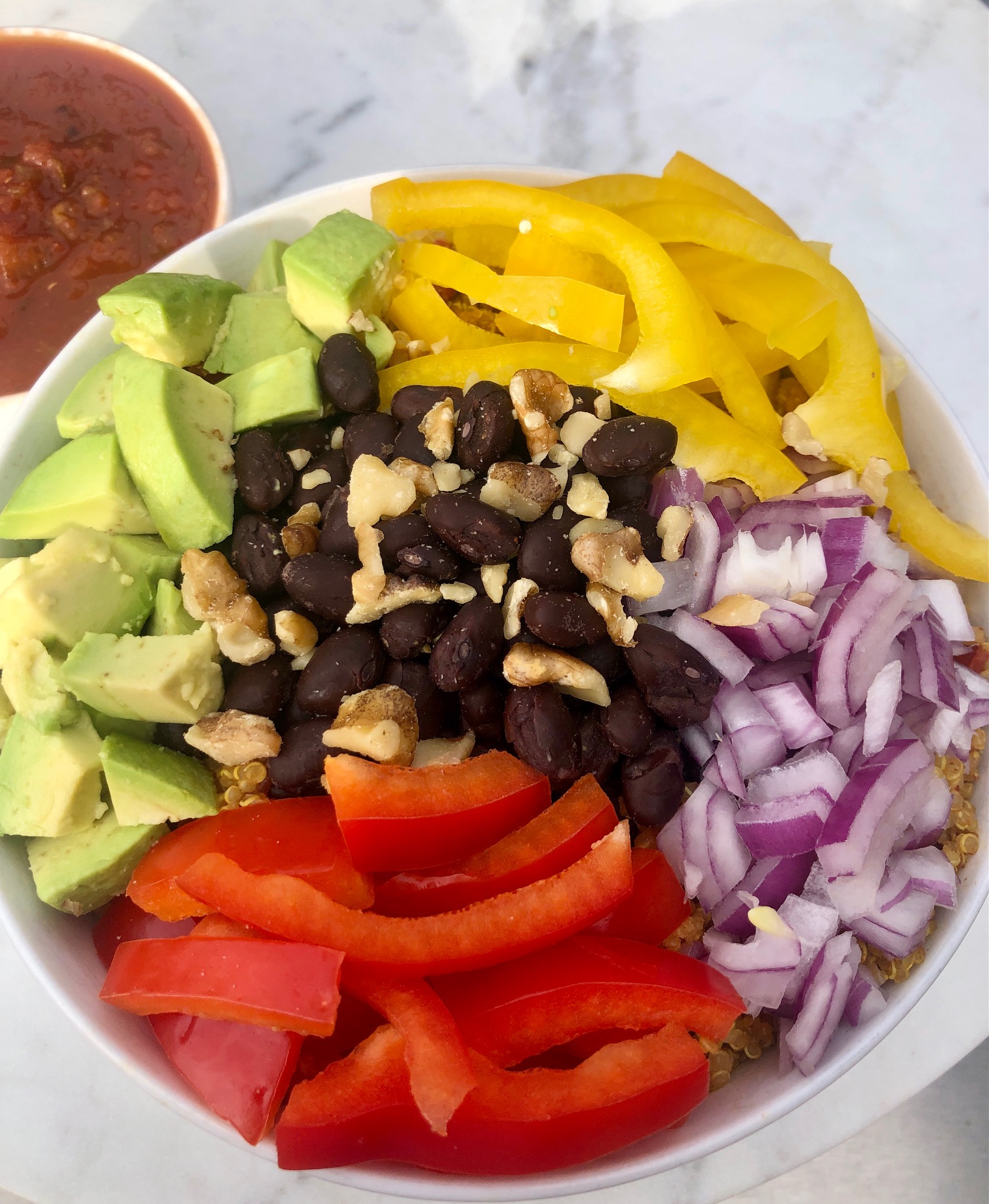 Quinoa Taco Salad