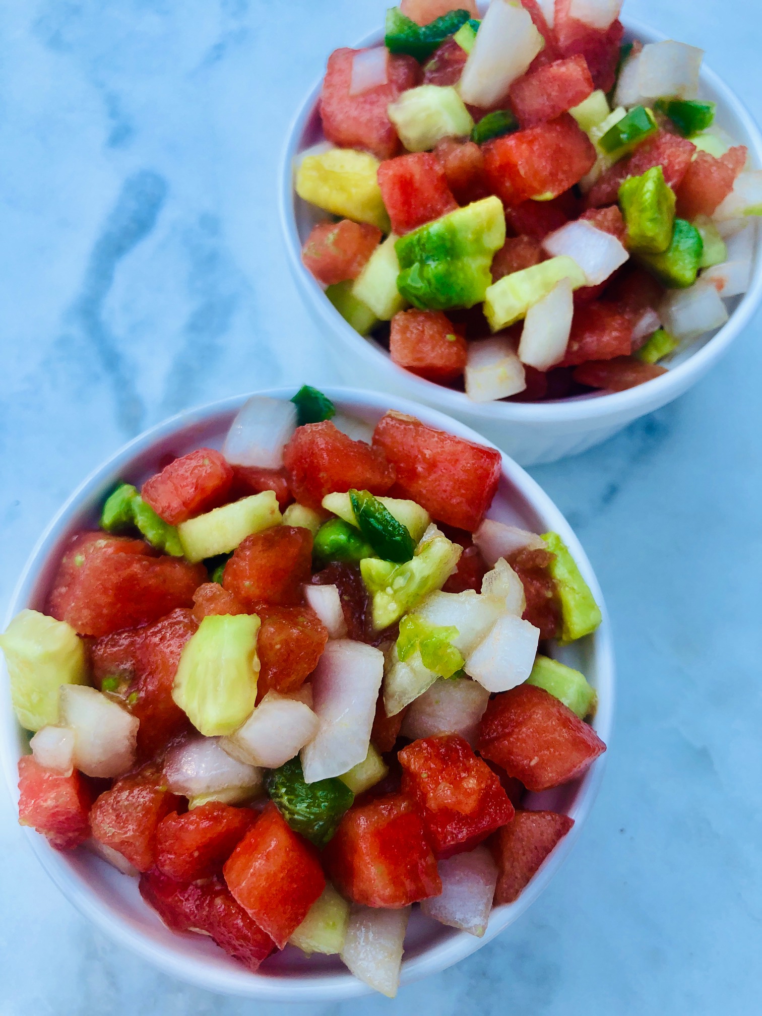 Watermelon Salsa