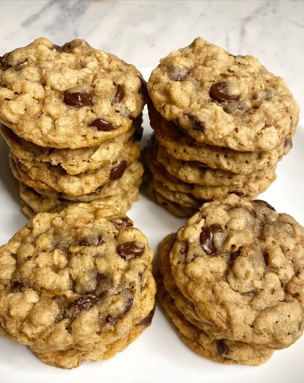 Oatmeal Chocolate Chip Cookies