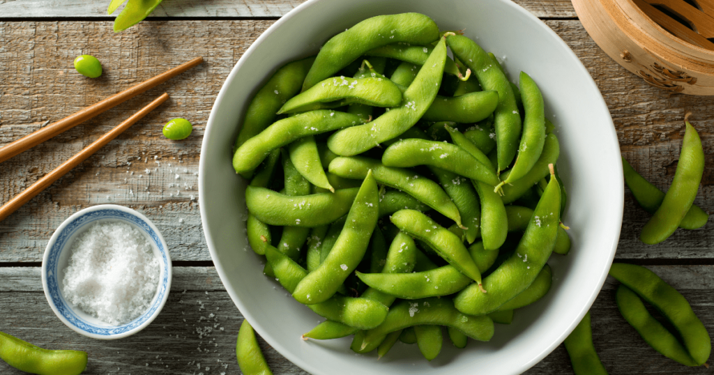 Bowl of Edamame