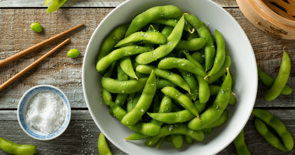 Bowl of Edamame
