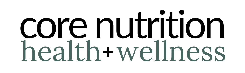 Core Nutrition Health and Wellness