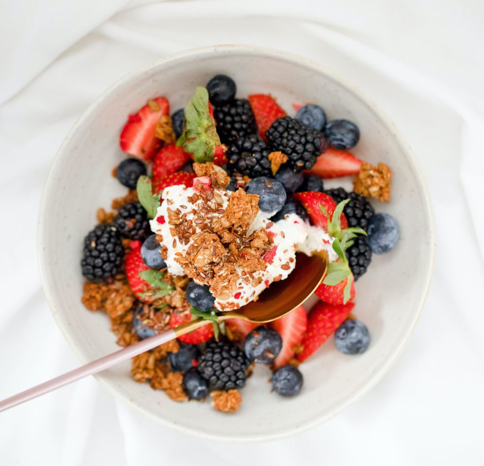 Gut healthy nutrition