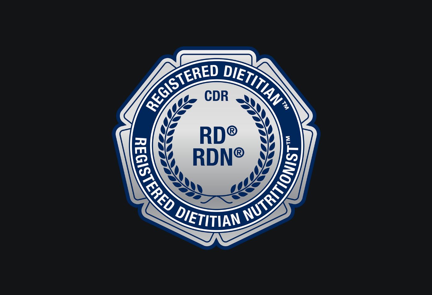 Registered Dietitian Nutritionist logo