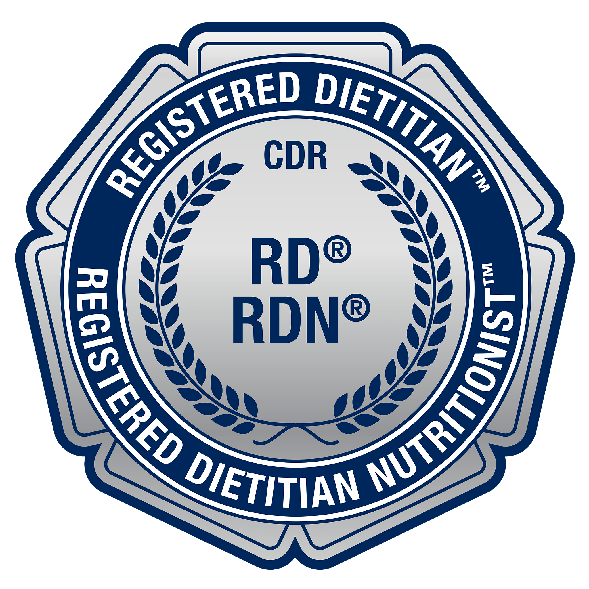 registered-dietitian-rd-or-registered-dietitian-nutritionist-rdn-min Commission on Dietetic Registration seal for Registered Dietitian Nutritionist credential.