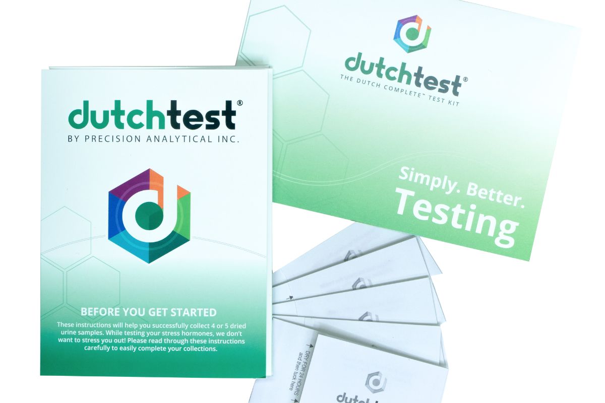 dutchtest DUTCH hormone test showing hormone and adrenal health insights for identifying imbalances